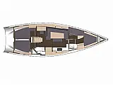 Elan Impression 45.1 (4 cab.) - Layout image