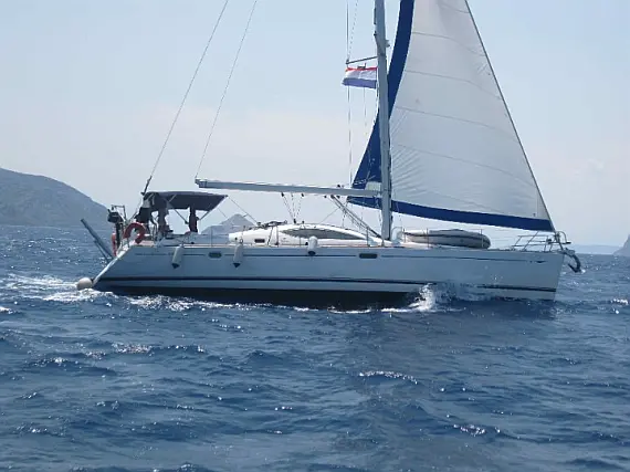 Sun Odyssey 49DS (4 cab.)