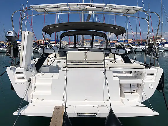 Dufour 470 (5 cab.)