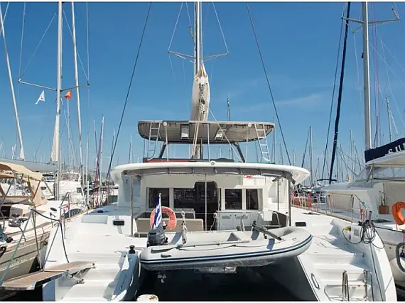 Lagoon 450 F (4 cab)