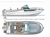 Atlantic Marine Sun Cruiser 730 - Layout image