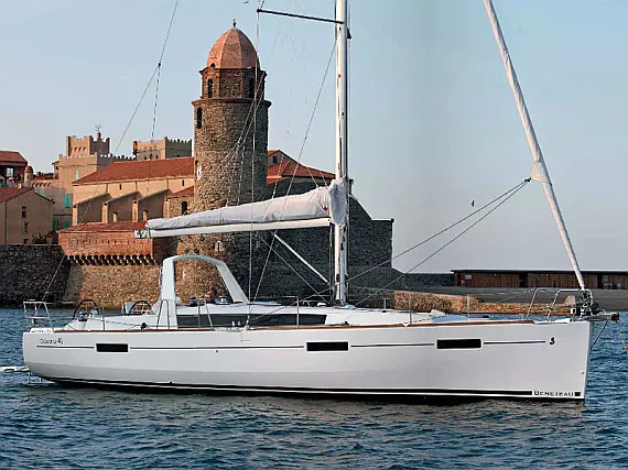 Oceanis 41 (3 cab.)