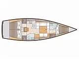 Salona 41 Performance - Layout image