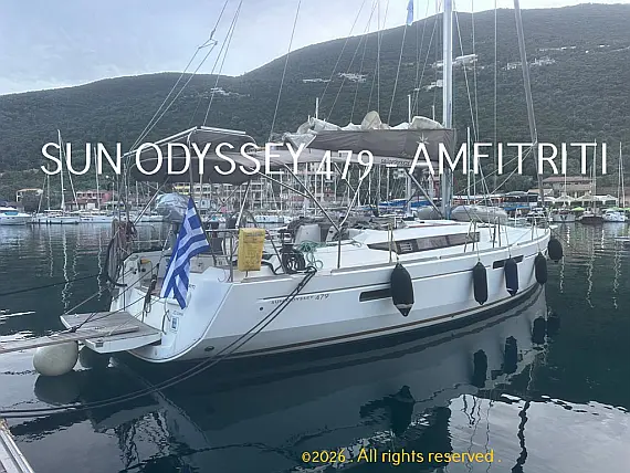 Sun Odyssey 479