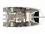 Nautitech 48 Open Owner Version - Layout image