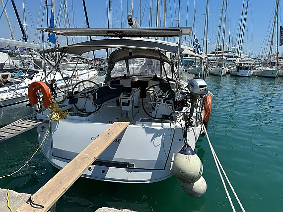 Sun Odyssey 449