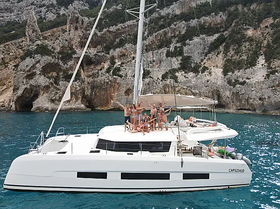 Dufour Catamaran 48