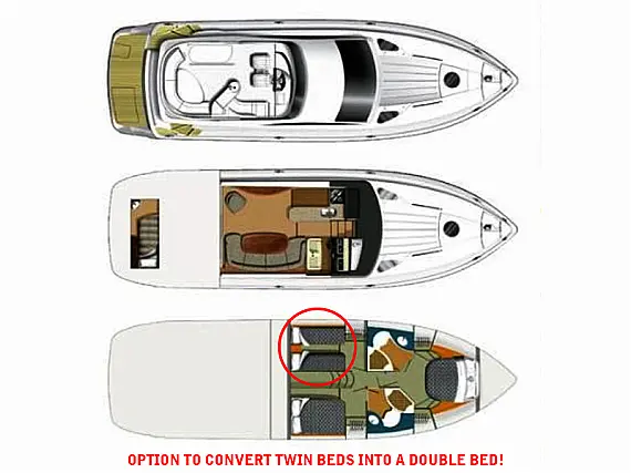 Fairline Phantom 50 - Immagine di layout