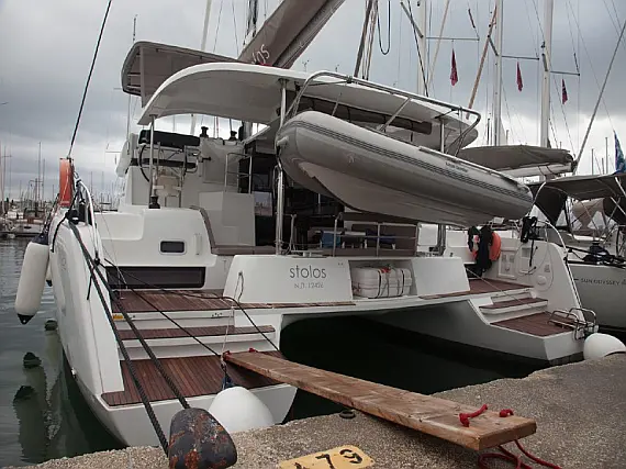 Lagoon 42 (4 dbl / 1 single )