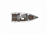 Bavaria 46 CN - Layout image