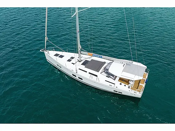 Hanse 588 - Immagine esterna