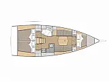 Oceanis 34.1 - Layout image