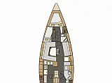 Elan Impression 45 - Layout image
