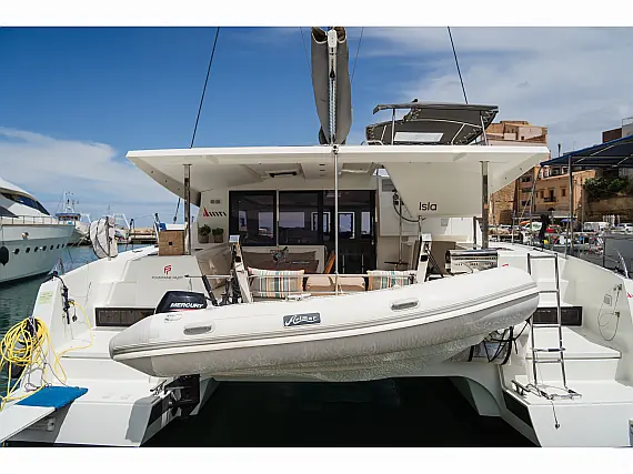 Fountaine Pajot Isla 40  (Wm-Ac in dinette-Gen-Sol.Pan)