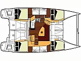 Lipari 41 Evolution - Layout image