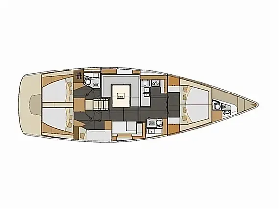 Elan Impression 50 - [Layout image]