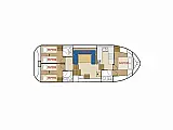 Tarpon 42 TP - Layout image