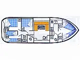 Tarpon 42 N - Layout image