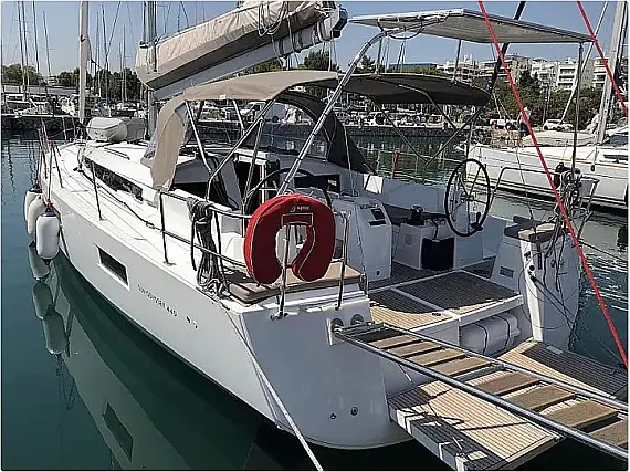 Sun Odyssey 440 (4 cab)