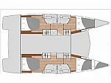 Isla 40 (4 cab.) - Layout image