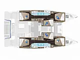 Lagoon 51 (6+1) - Layout image