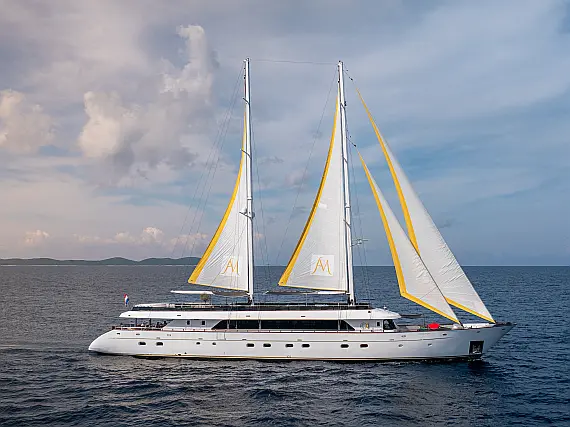 Luxury Sailing Yacht - Anima Maris