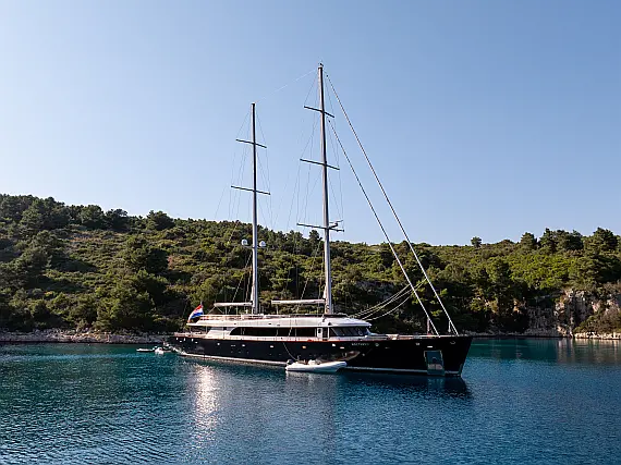 Luxury Sailing Yacht