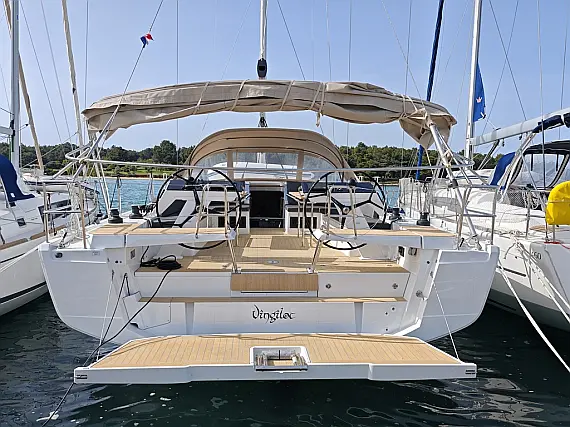 Hanse 460 - owner version
