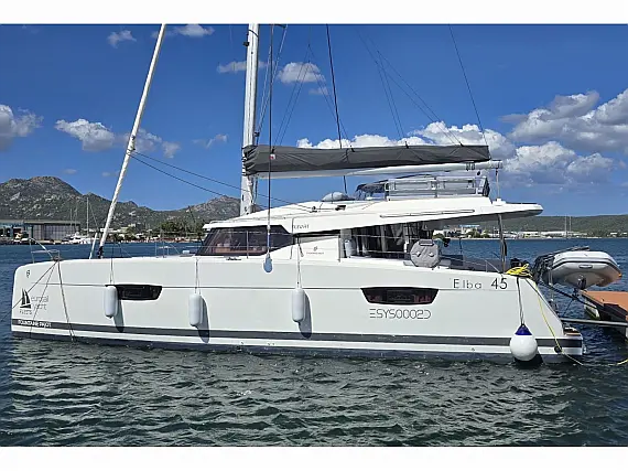 Fountaine Pajot Elba 45