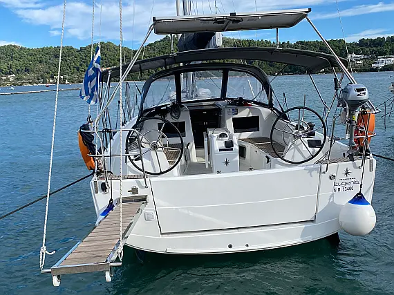 Sun Odyssey 41