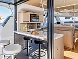 Aquila 44 Yacht - Internal image