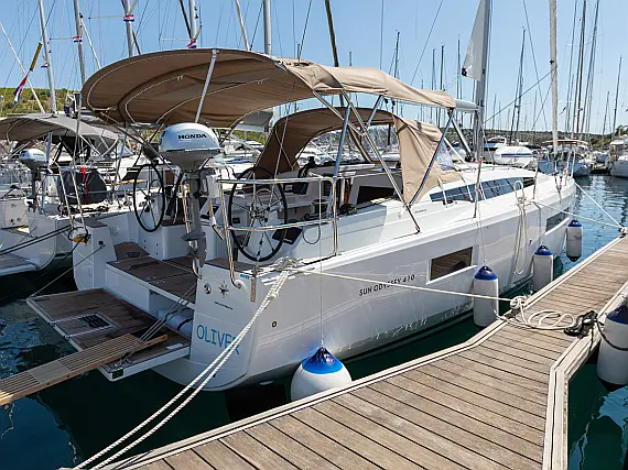 Sun Odyssey 410
