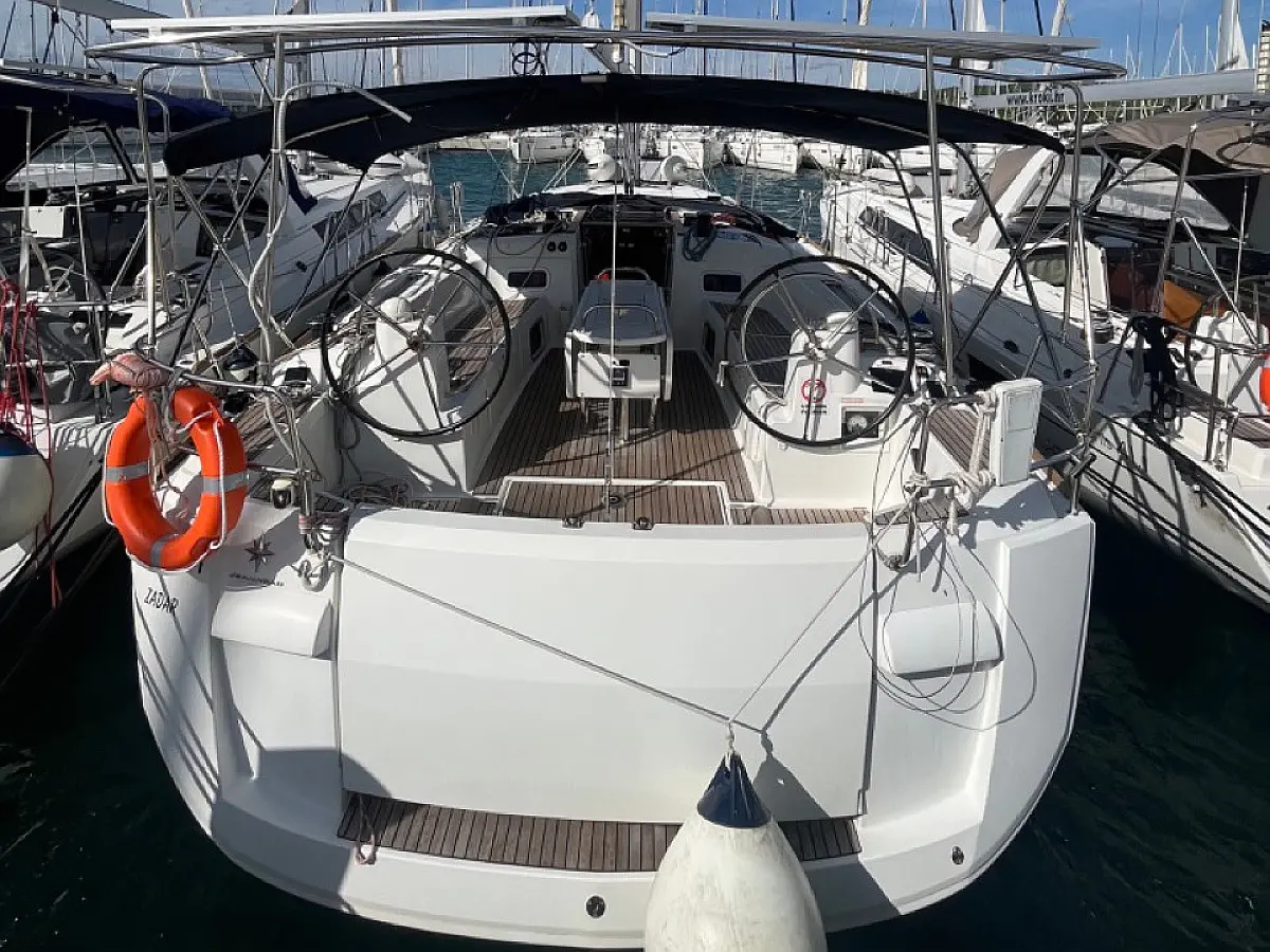 Sun Odyssey 479,  in Croatia