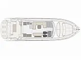 Azimut 53 Fly - Layout image