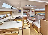 Sun Odyssey 440 - 3 cabins - Internal image
