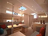 Bavaria C38 - 3 cab - Internal image