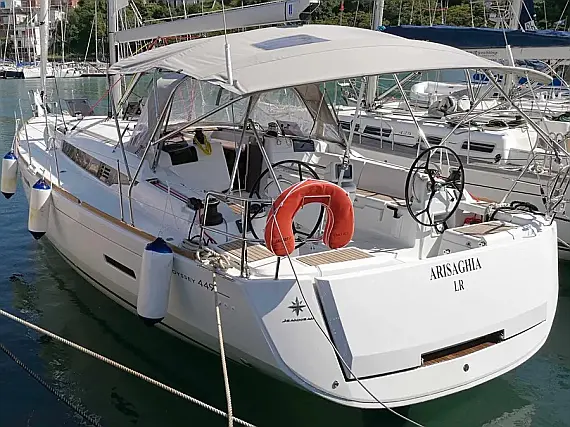 Sun Odyssey 449