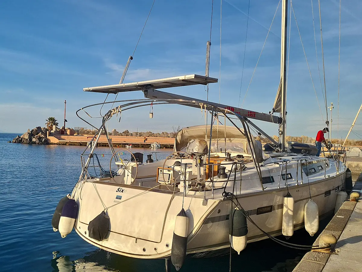 Bavaria Cruiser 51,  in Italy