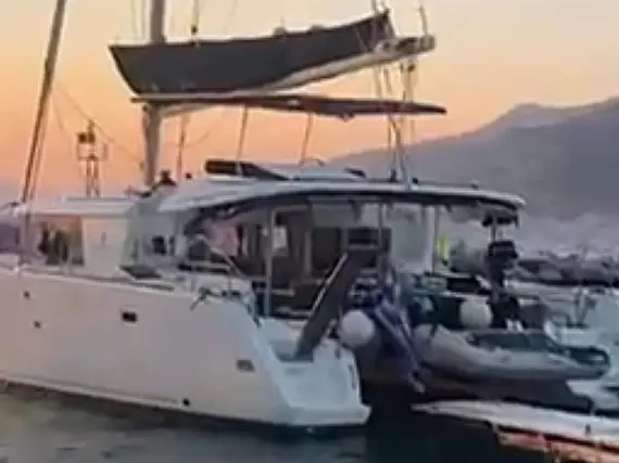 Lagoon 450  Flybridge