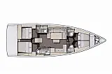 Dufour 470 - Layout image