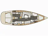 Elan Impression 45[G] - Layout image