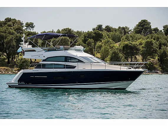 Fairline Squadron 42 - Immagine esterna