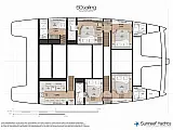 Sunreef 60 (23) - Layout image