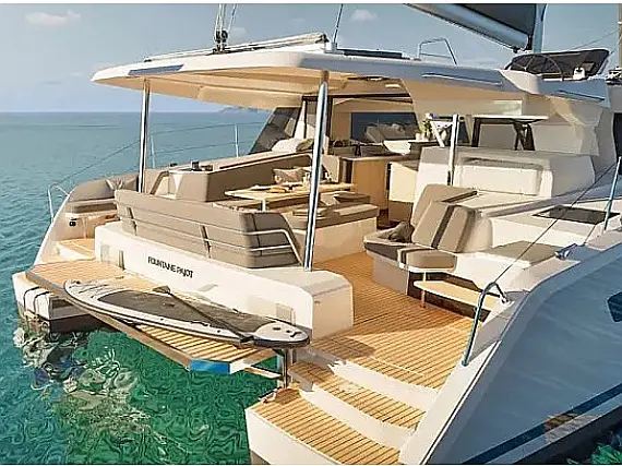 Fountaine Pajot FP 41 Quatuor 4 (4 cab.)