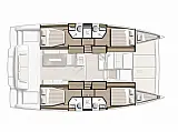 Bali 4.2 (4 cab.) - Layout image