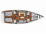 Sun Odyssey 469 - Layout image