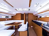 Sun Odyssey 469 - Internal image