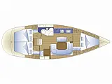 Bavaria 37 - Layout image