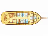 Gulet - Layout image