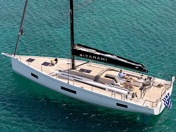 First Yacht 53